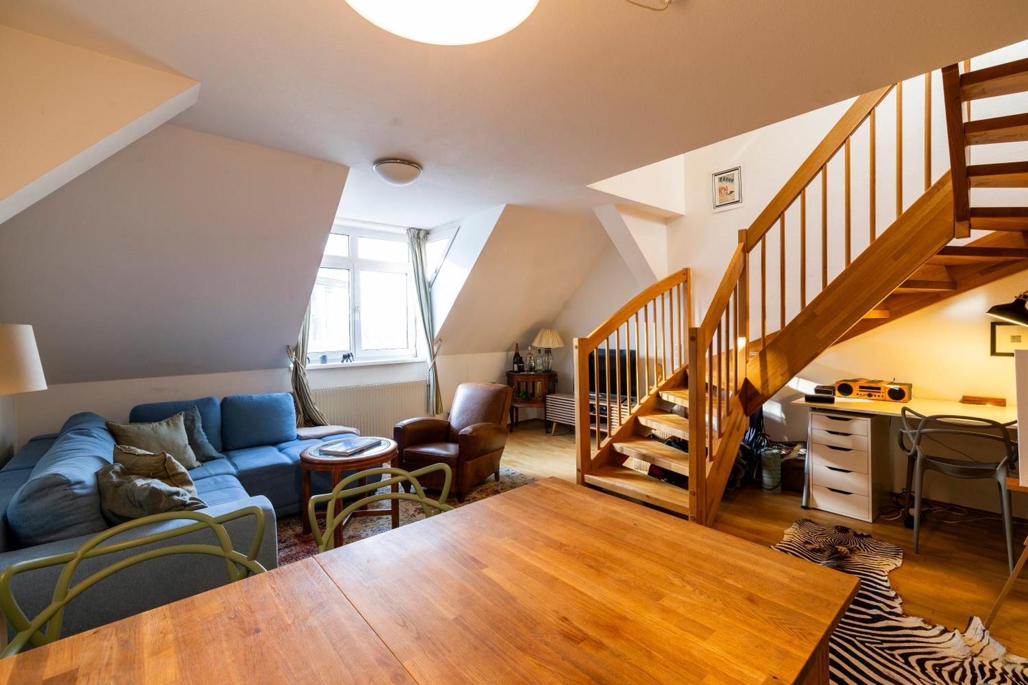 Luxurious Maisonette At The Heart Of Wien