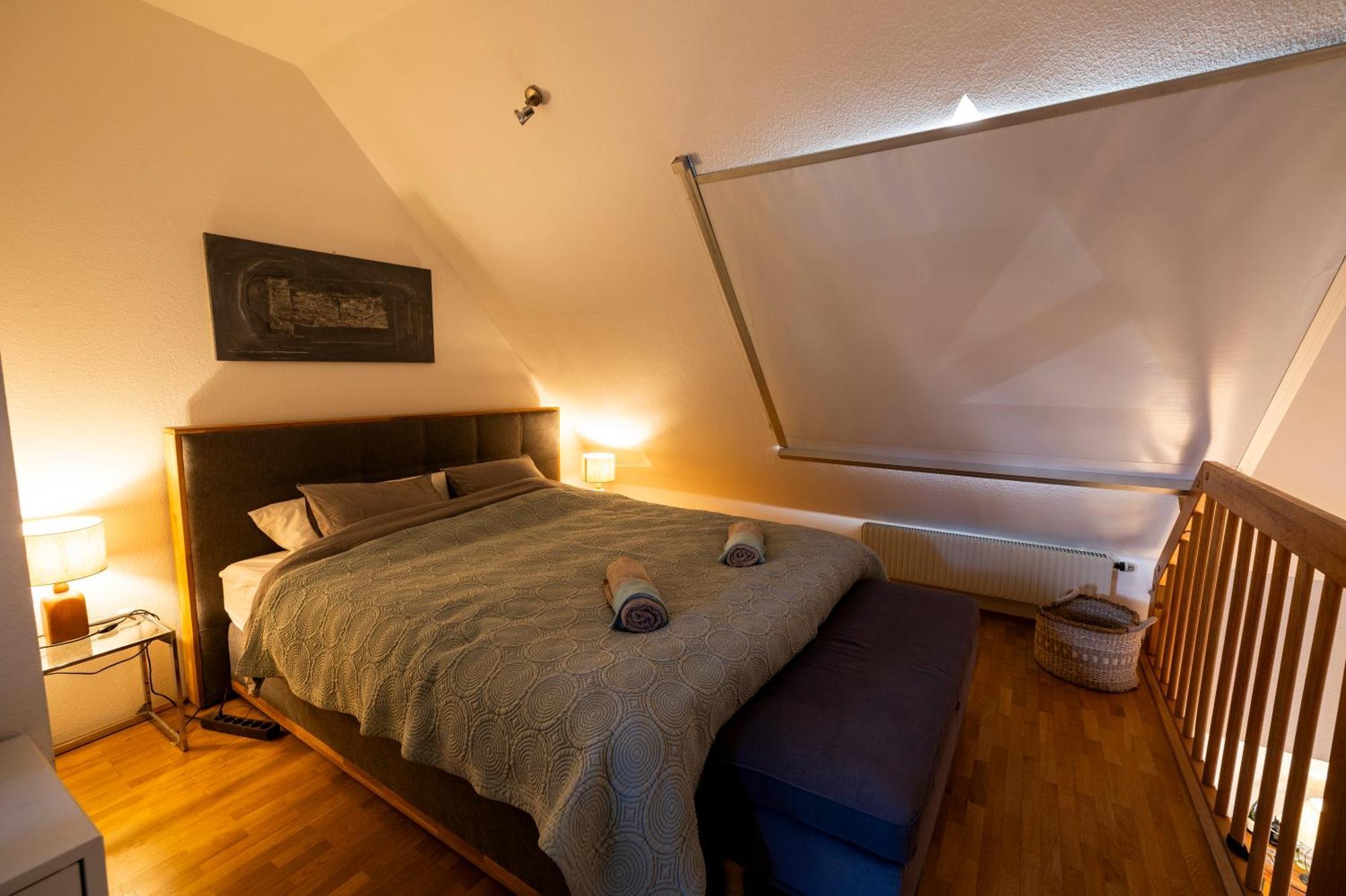 Luxurious Maisonette At The Heart Of Apartment Wien